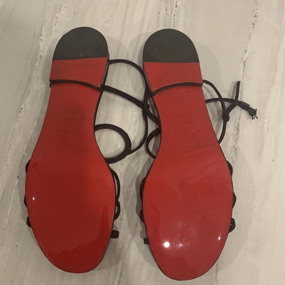 SOLD Authentic Louboutin, EU size 40 (true US 10), Swarovski crystals - Picture 3 of 6